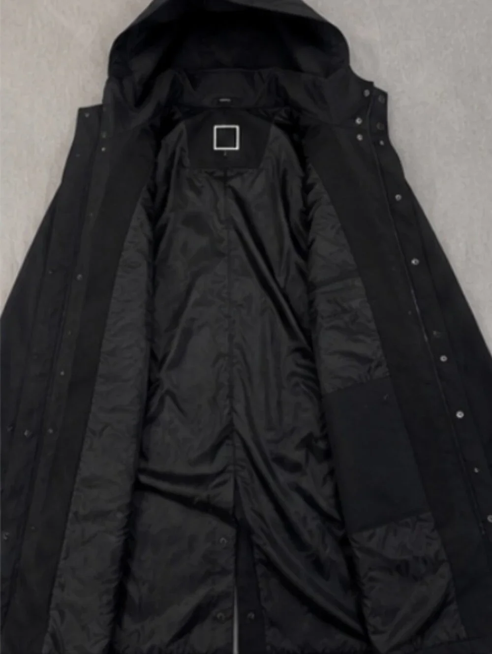 N/A layering detailing